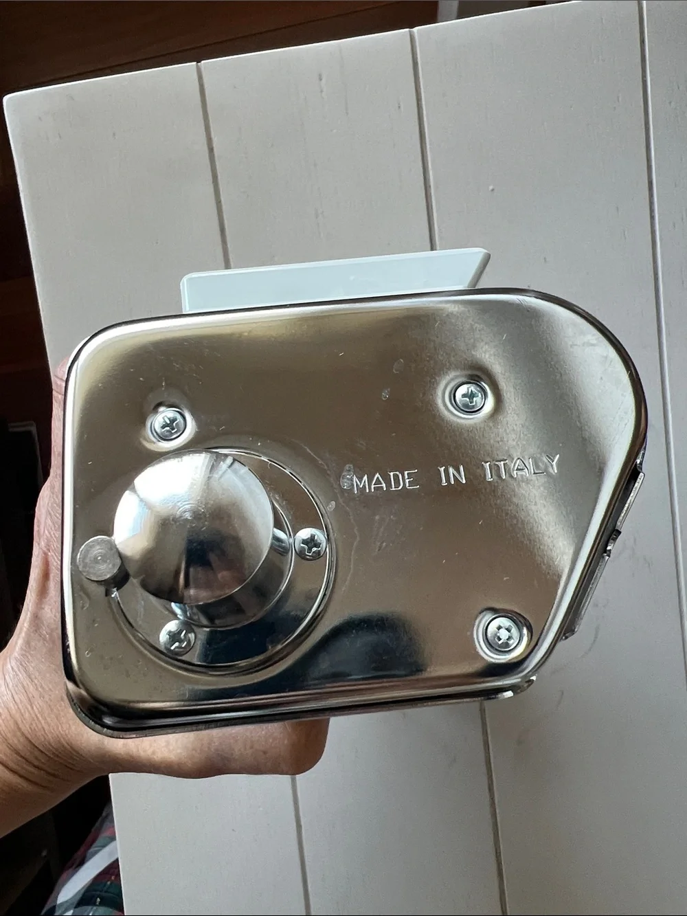 Pasta Ravioli Maker Attachment for Kitchenaid Stand Mixers - made in Italy